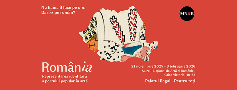 RomânIA. Reprezentarea identitară a portului popular în artă