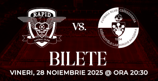 FC RAPID - FK Csikszereda