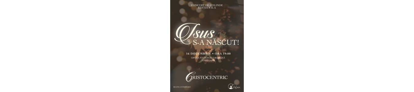 Concert de colinde - ISUS S-A NĂSCUT!