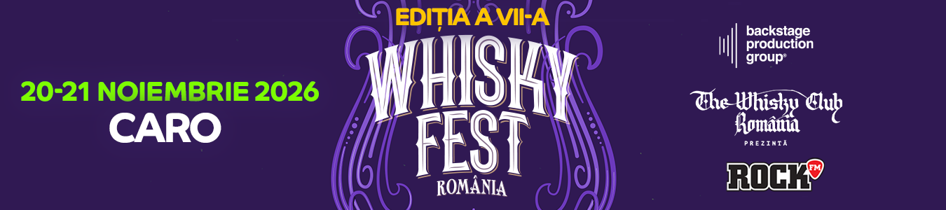 WHISKY FEST ROMANIA 2026