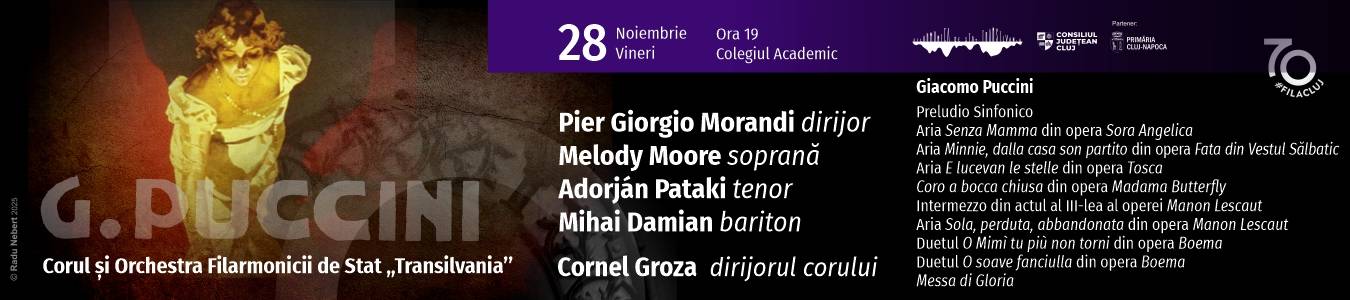 Concert vocal-simfonic – dirijor Pier Giorgio Morandi