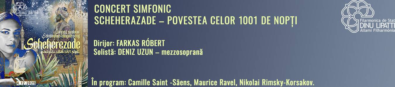 Scheherazade – Povestea  celor 1001 de Nopti!