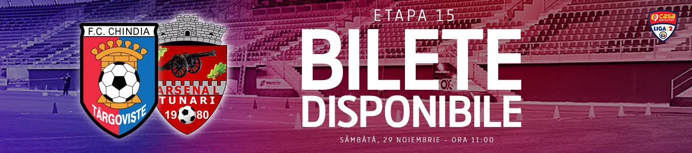 AFC CHINDIA TARGOVISTE - CS TUNARI