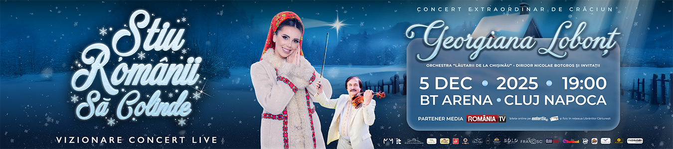 VIZIONARE ONLINE - Georgiana Lobont - Stiu romanii sa colinde