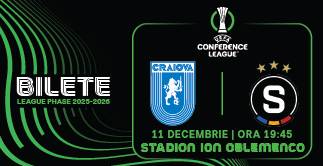 UNIVERSITATEA CRAIOVA - AC SPARTA PRAGA