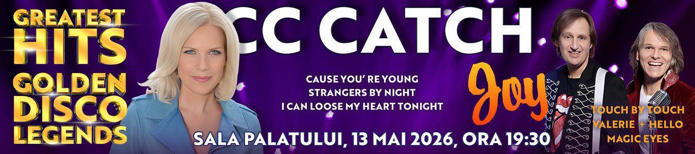 CC Catch & Joy – Golden Disco Legends