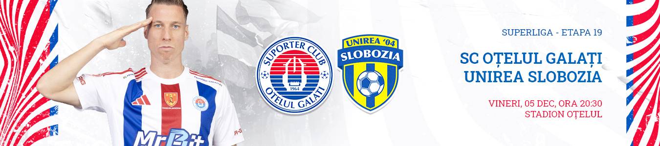 SC Otelul Galati - Unirea Slobozia