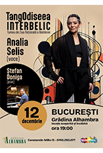 ANALIA SELIS CONCERT - TANGODISEEA INTERBELIC