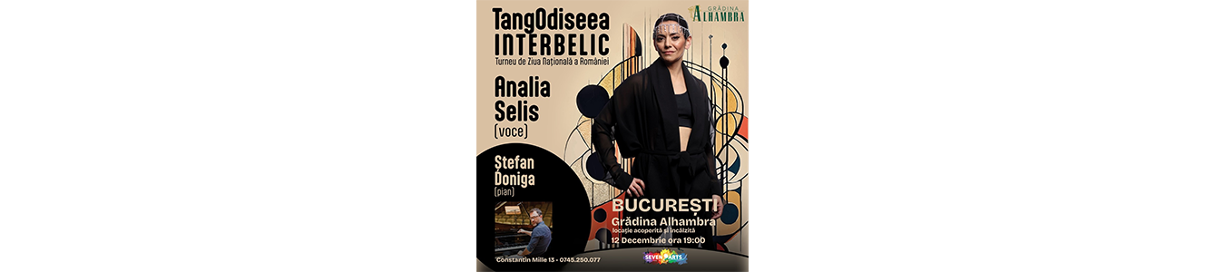 ANALIA SELIS CONCERT - TANGODISEEA INTERBELIC