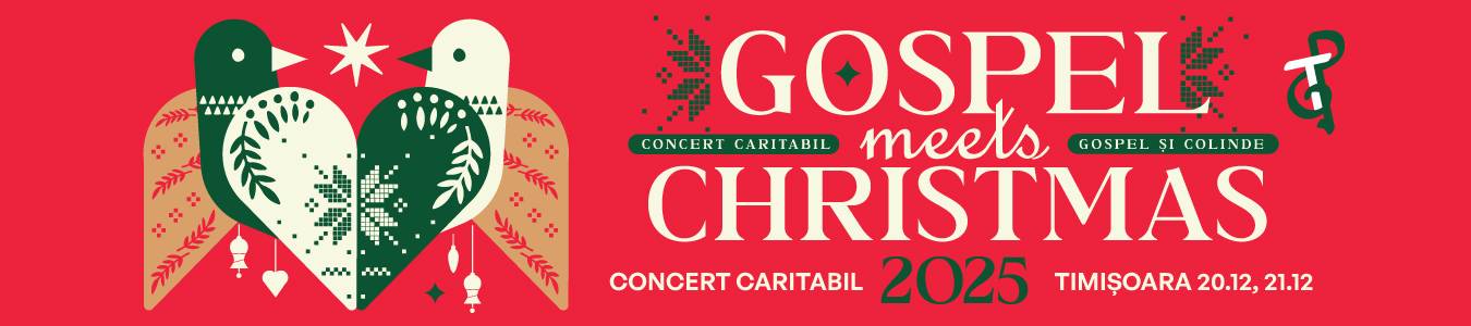 TIMISOARA GOSPEL PROJECT - GOSPEL MEETS CHRISTMAS 