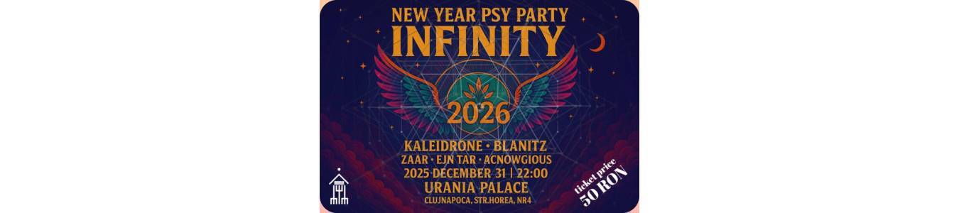 New Year PSY Party Infinity 2026