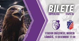 FC ARGES - FC BOTOSANI