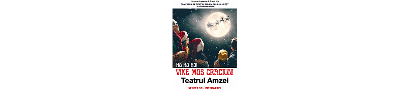 Ho Ho Ho, Vine Moș Crăciun!