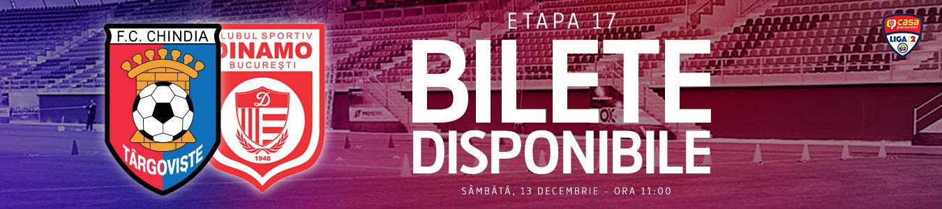 AFC CHINDIA TARGOVISTE - CS DINAMO