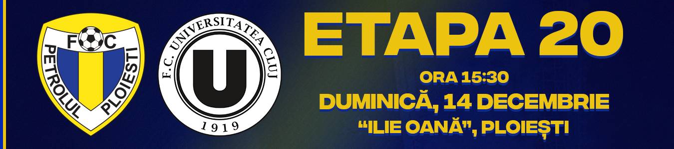 FC PETROLUL - U CLUJ