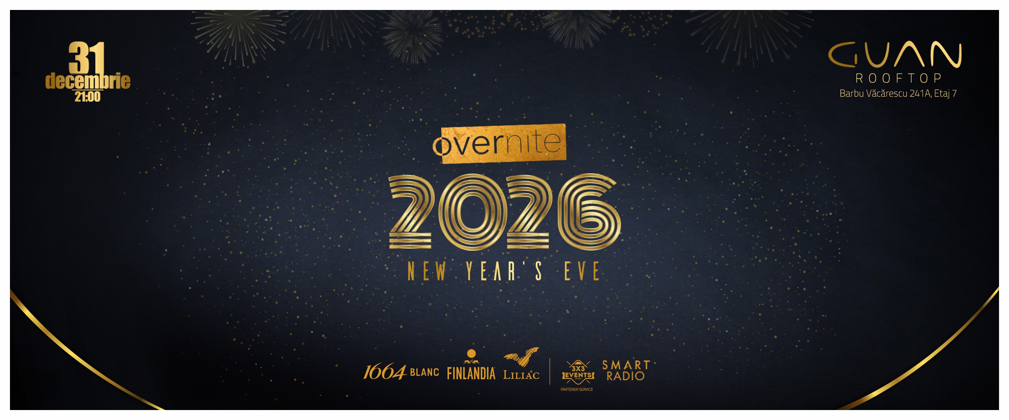Overnite 2026 New Year's Eve