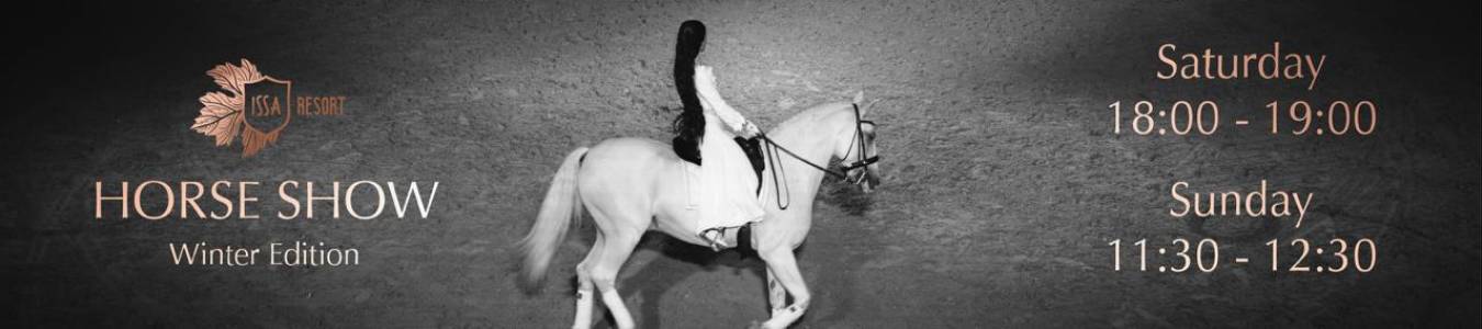 HORSE SHOW - Winter Edition