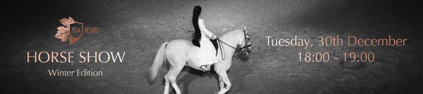 HORSE SHOW - Winter Edition
