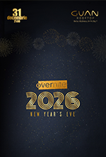 Overnite 2026 New Year's Eve