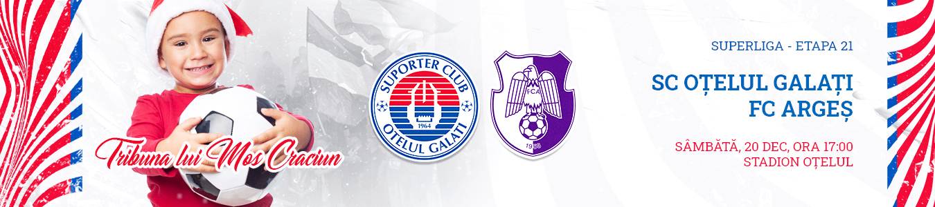 SC Otelul Galati - FC Arges