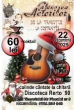 De la Traditie ...la Distractie la Cafeneaua Actorilor