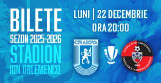 UNIVERSITATEA CRAIOVA -  FK CSIKSZEREDA