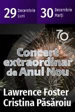Concert extraordinar de Anul Nou