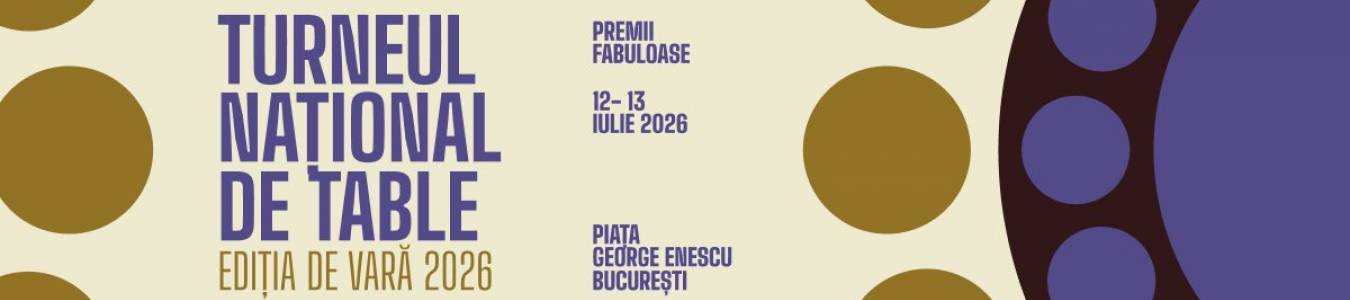 Turneul National de Table - Edita de Vara