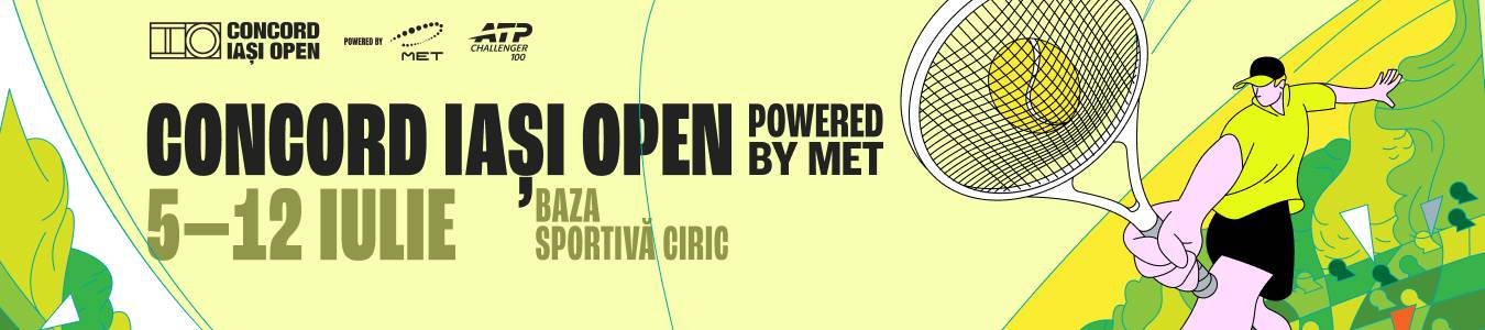 Concord Iasi Open powered by MET  - Abonamente