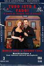 TUDO ISTO É FADO! - O seara de muzica, dor si emotie