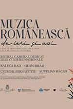 Muzica romaneasca de ieri si de azi