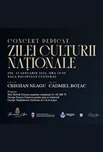 Concert simfonic dedicat Zilei Culturii Nationale