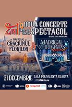 MADRIGAL DE CRĂCIUN | 2 în 1 la Craiova