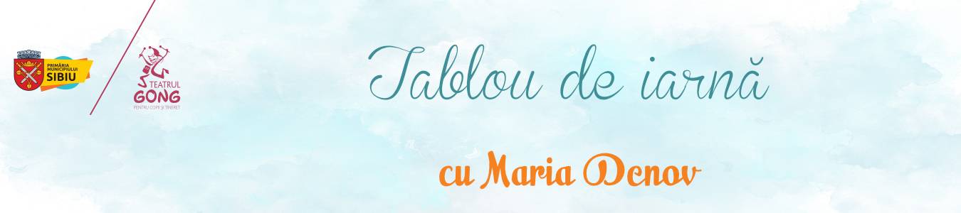 Atelierul de Comunicare prin Artă – Tablou de iarnă 