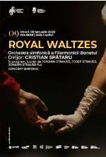 WALTZES AND WHIRLWINDS | Orchestra simfonică a Filarmonicii Banatul Timișoara | Dirijor: Cristian Spătaru