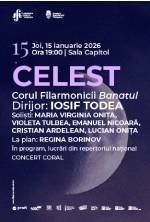 CONCERT CORAL | Corul „Ion Românu” al Filarmonicii Banatul | Dirijor: Iosif Todea