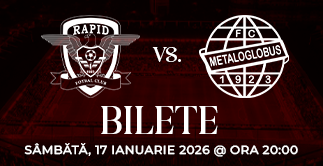 FC RAPID - Metaloglobus