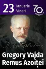 Concert simfonic - dirijor Gregory Vajda 