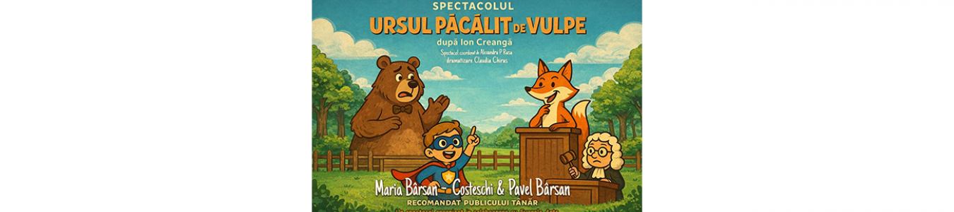 Ursul păcălit de vulpe