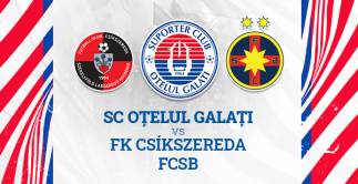 SC Otelul Galati - FK Csikszereda / FCSB