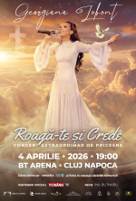 Georgiana Lobont - Roaga-te si Crede! - Concert extraordinar de pricesne editia a IV-a