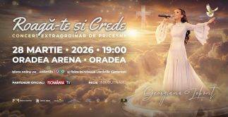 Georgiana Lobont - Roaga-te si Crede! - Concert extraordinar de pricesne editia a I-a