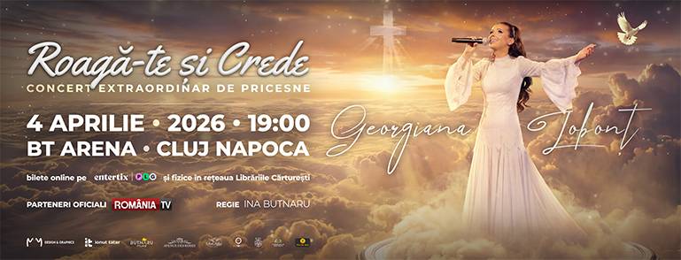 Georgiana Lobont - Roaga-te si Crede! - Concert extraordinar de pricesne editia a IV-a