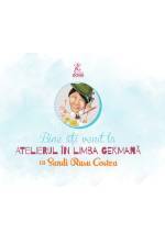 Kreativ Workshop „Flinke Finger” – Faschingsmasken / Atelierul de creație „Flinke Finger” – Măști de carnaval