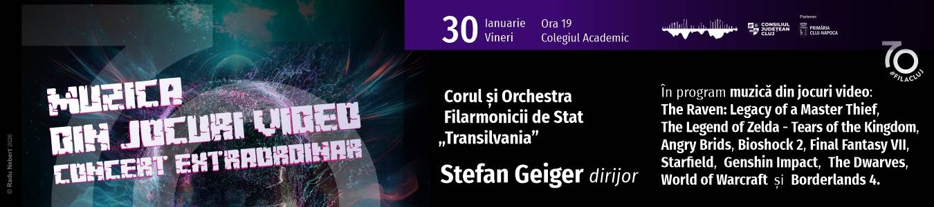 Concert extraordinar – Muzica din jocuri video