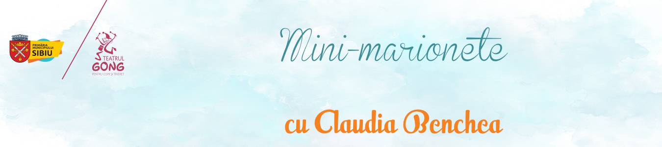 Atelier de Creație „Piticii pricepuți” –  Mini-marionete