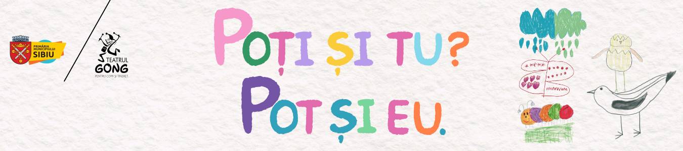 POȚI ȘI TU? POT ȘI EU