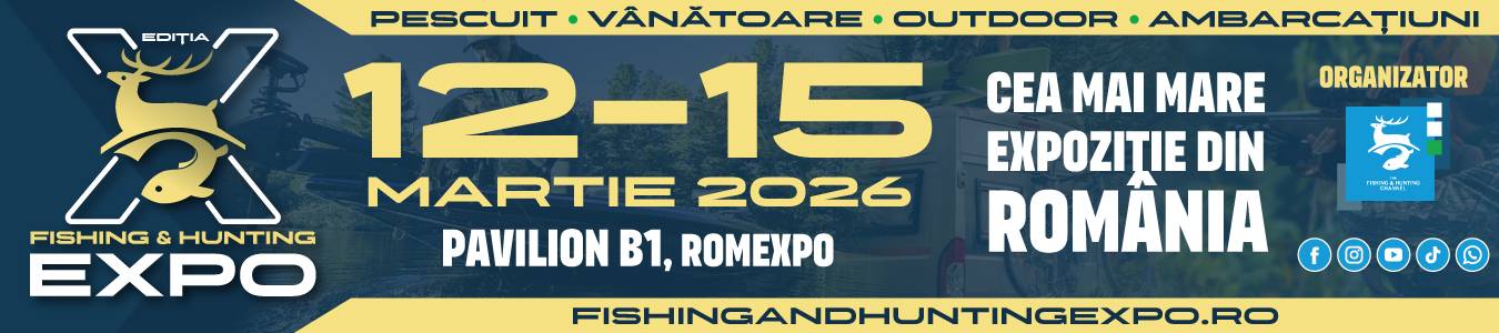 Fishing & Hunting Expo – Editia a 10-a