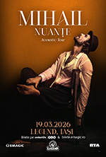 Concert MIHAIL | Nuanțe – Acoustic Tour | Iasi