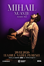 Concert MIHAIL | Nuanțe – Acoustic Tour | Ploiesti